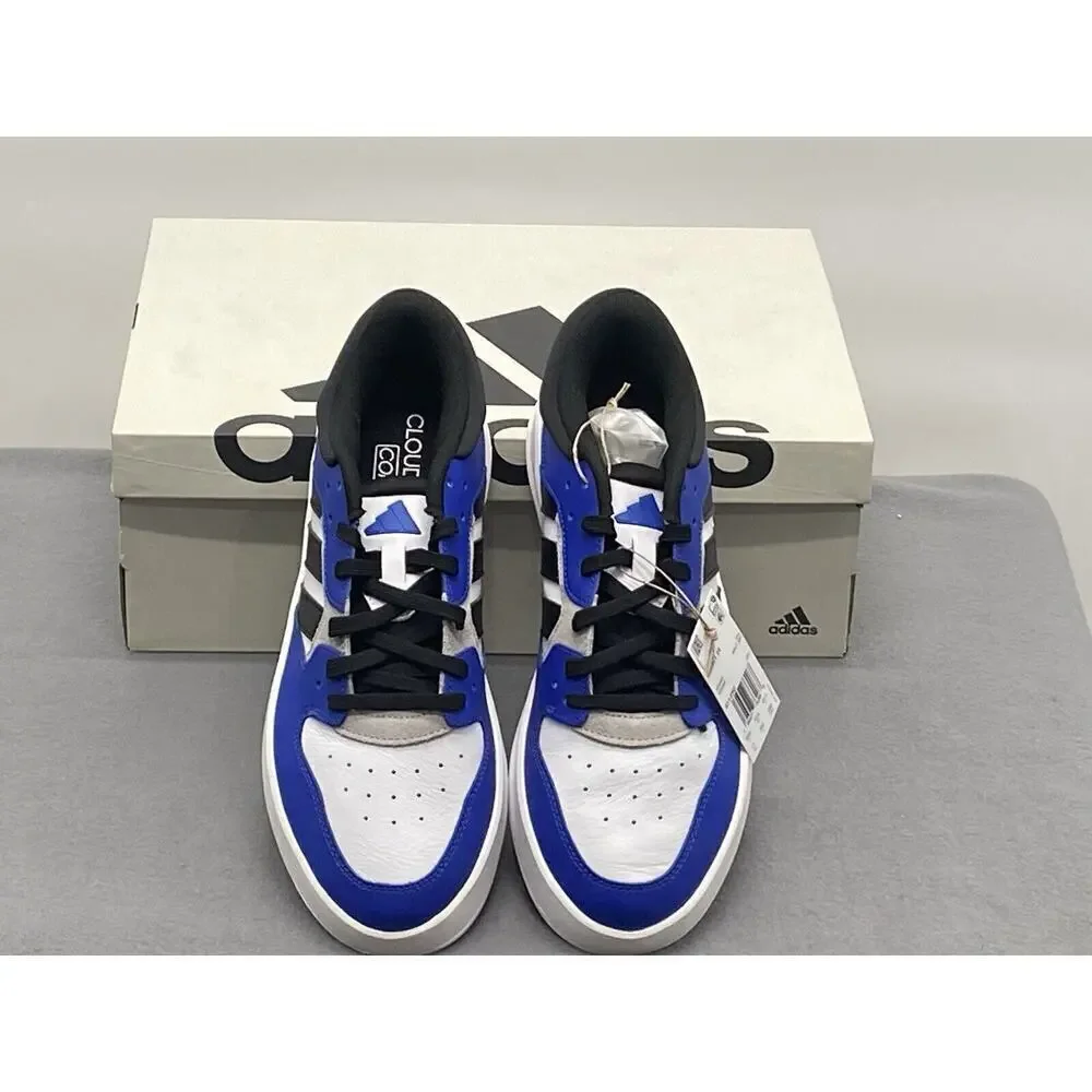 adidas Men’s Court 24 Shoes Size 11‎ White/Black/ Blue